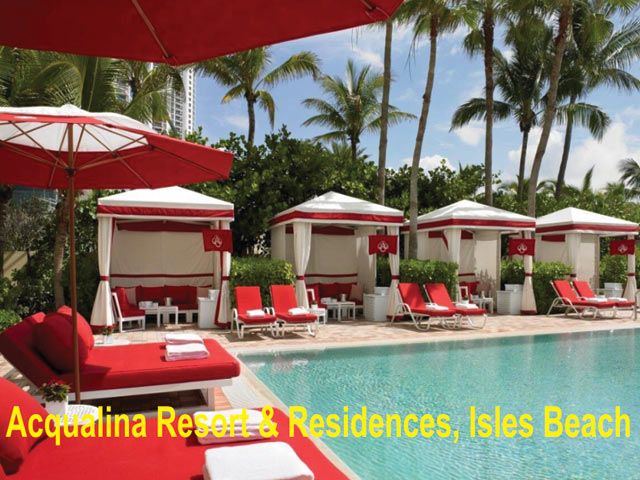 Acqualina Resort Residences top 10 hotels in usa