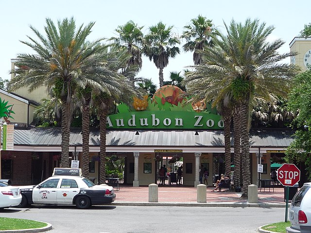 Audubon Zoo  - Top Ranked Zoos in US