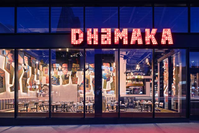 Dhamaka restaurant in New york