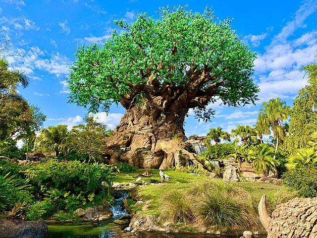 Disney's Animal Kingdom Theme Park Florida