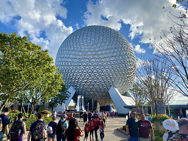 Epcot at Walt Disney World Florida