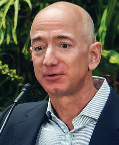 2. Jeff Bezos - Top 10 Richest Persons In America 