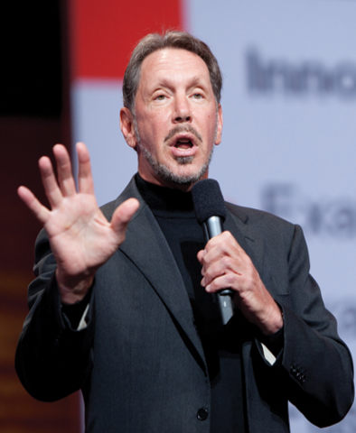 Larry Ellison - Top 10 Richest Persons In America