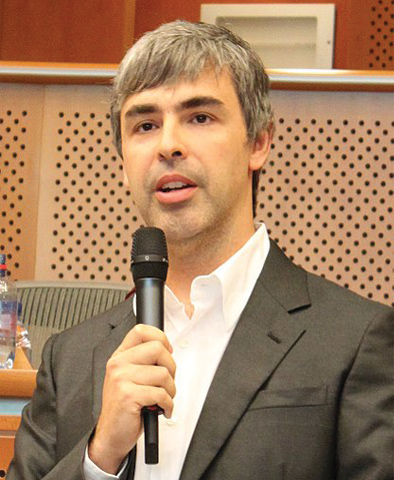 Larry Page - Top 10 Richest Persons In America