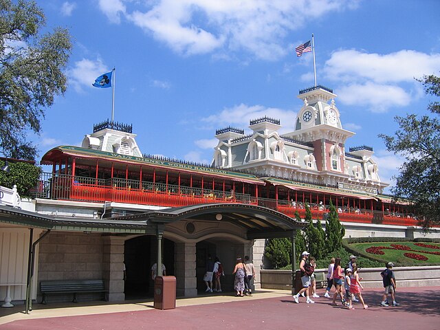 Magic Kingdom Park at Walt Disney World Florida