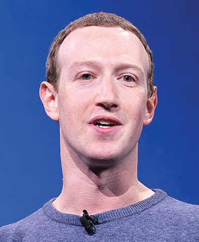 Mark Zuckerberg - Top 10 Richest Persons In America