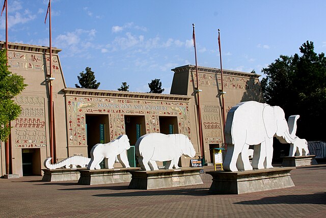 Memphis Zoo - Top Ranked Zoos in US