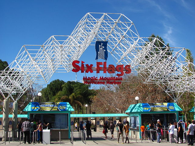 Six Flags Magic Mountain California