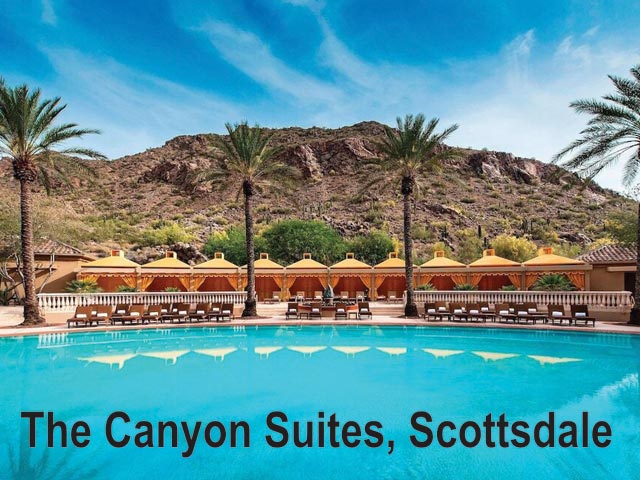 The Canyon Suites top 10 hotels in usa