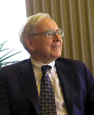 Warren Buffett - Top 10 Richest Persons In America