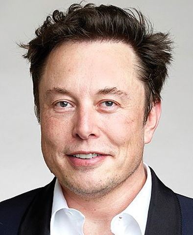 Elon Musk - Top 10 Richest Persons In America