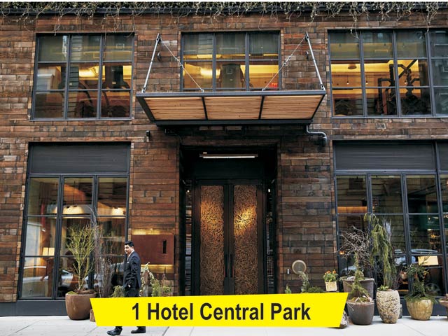 1 Hotel Central Park New York