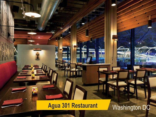 Agua 301 Restaurant - 10 best restaurants in washington dc