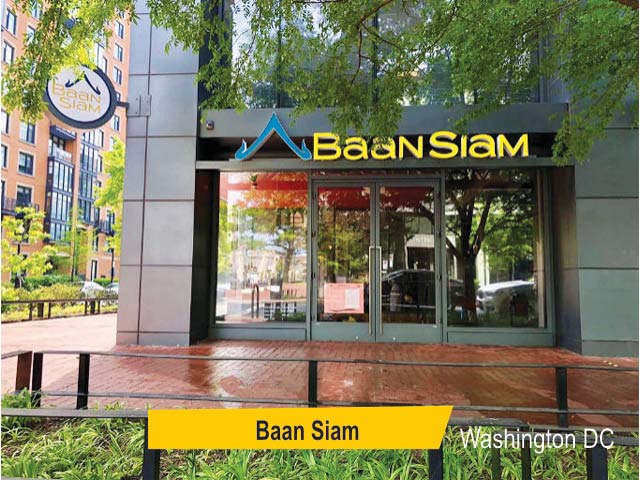 Baan Siam - 10 best restaurants in washington dc