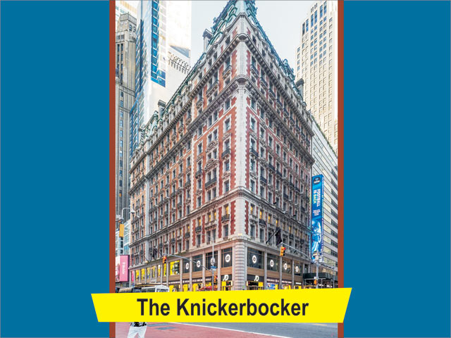 The Knickerbocker New York