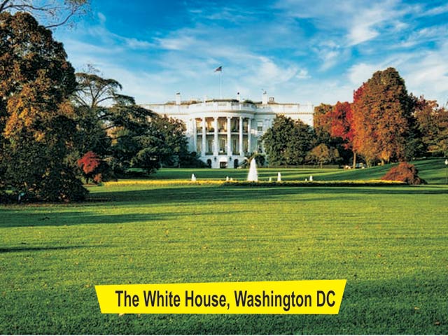 The White House usa