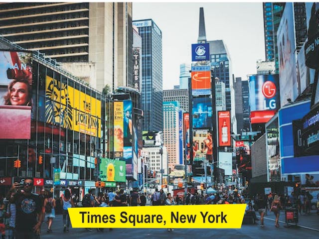 Times Square New York